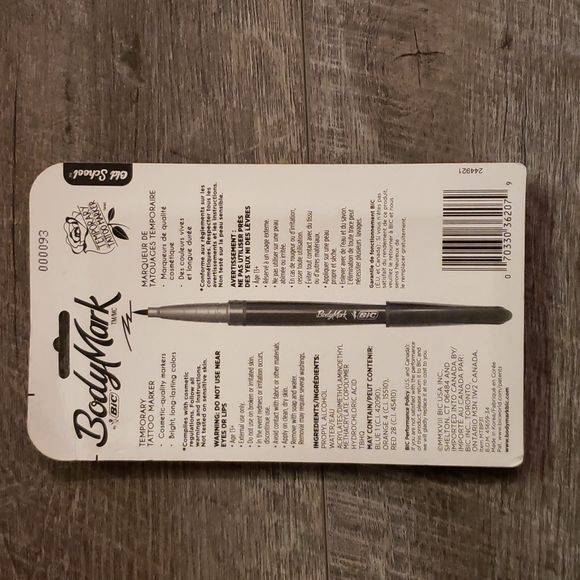 BIC BodyMark Temporary Tattoo Marker - Picture 2 of 2